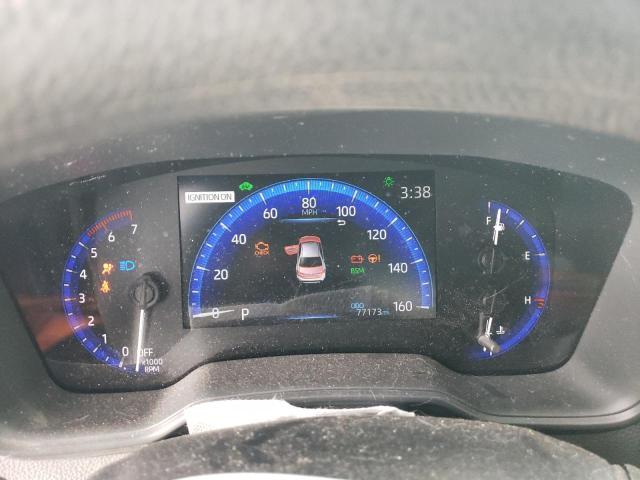 Photo 9 from auction – 2021 TOYOTA COROLLA LE with VIN JTDEAMDE3MJ009159