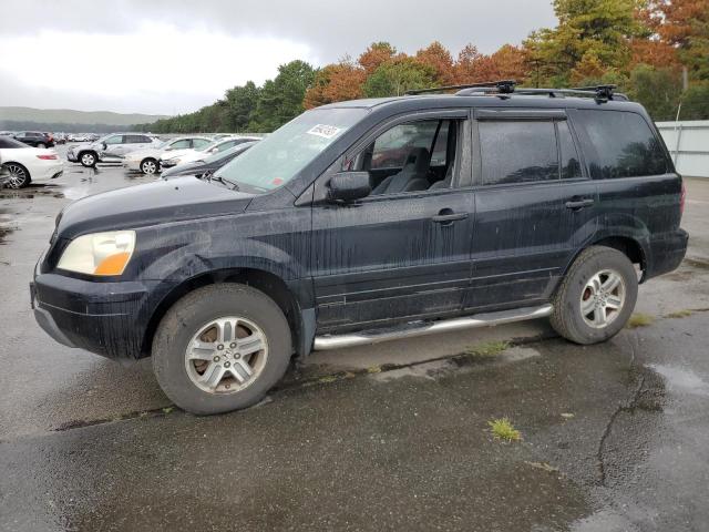 HONDA PILOT EX 2004 with VIN 2HKYF18494H500990 - Photo from auction