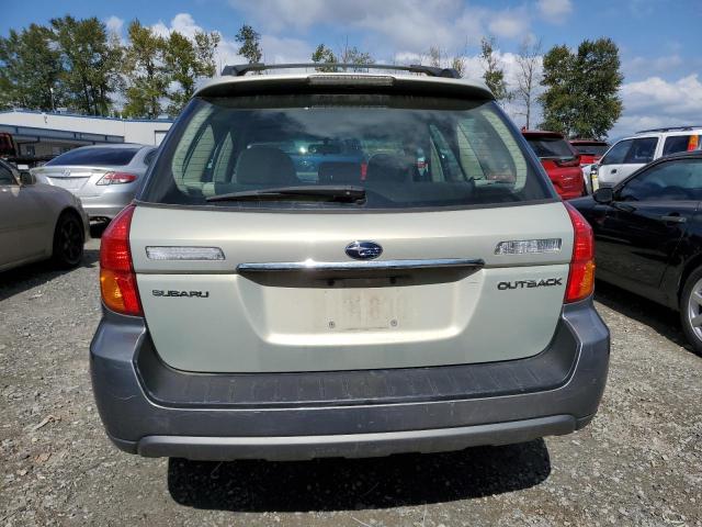 Photo 6 from auction – 2005 SUBARU LEGACY OUT with VIN 4S4BP61C257380520