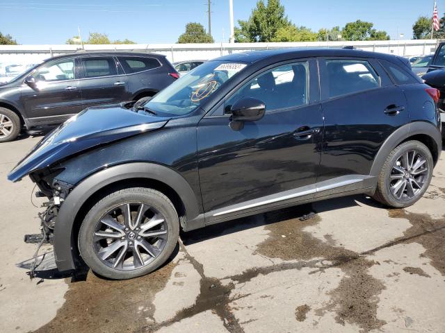 MAZDA CX-3 GRAND 2018 with VIN JM1DKFD75J0313696 - Photo from auction