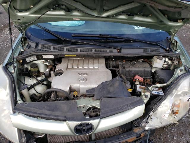 Photo 12 from auction – 2010 TOYOTA SIENNA XLE with VIN 5TDYK4CC5AS341449