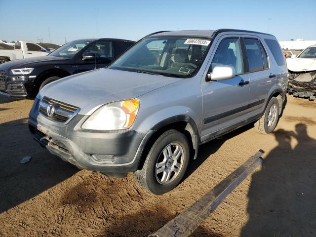 HONDA CR-V EX 2002 with VIN JHLRD78882C081588 - Photo from auction