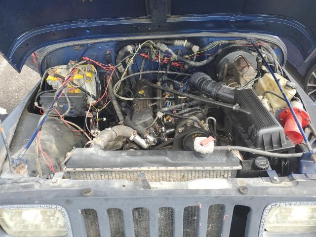 Photo 11 from auction – 1995 JEEP WRANGLER / with VIN 1J4FY19P6SP228839