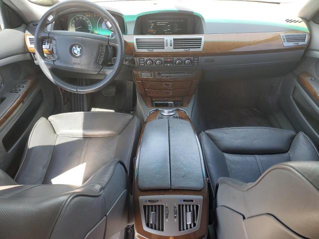 Photo 8 from auction – 2006 BMW 750 LI with VIN WBAHN83596DT60800