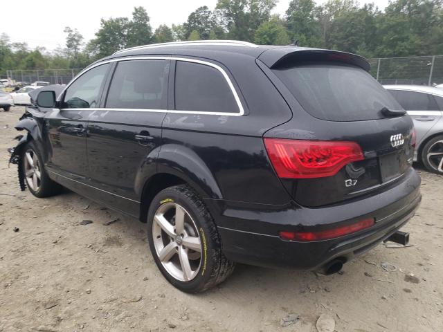 Photo 2 from auction – 2014 AUDI Q7 PRESTIG with VIN WA1DGAFE9ED017721