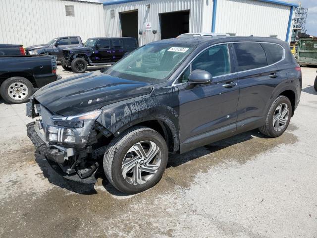 HYUNDAI SANTA FE S 2022 with VIN 5NMS14AJ6NH436606 - Photo from auction