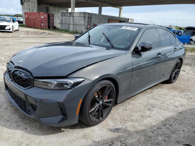 BMW M340I 2023 with VIN 3MW49FS0XP8C87089 - Photo from auction