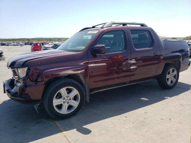 HONDA RIDGELINE 2012 with VIN 5FPYK1F56CB454353 - Photo from auction
