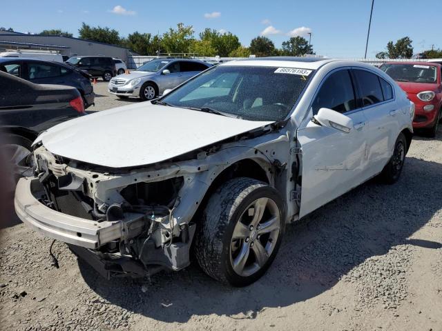 ACURA TL 2012 with VIN 19UUA9F59CA008023 - Photo from auction