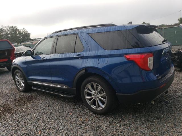 Снимка 2 от търг – 2022 FORD EXPLORER X с VIN 1FMSK7DHXNGB89018