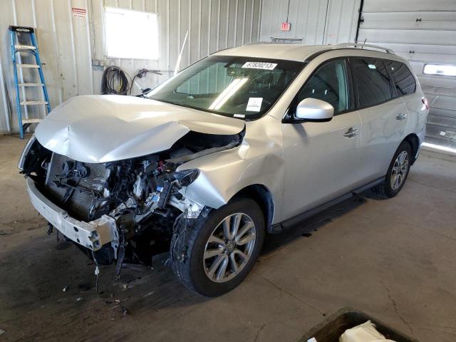 NISSAN PATHFINDER 2016 with VIN 5N1AR2MM0GC649322 - Photo from auction