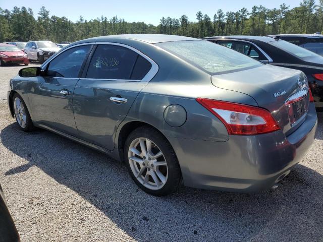 Photo 2 from auction – 2009 NISSAN MAXIMA S with VIN 1N4AA51E29C824530