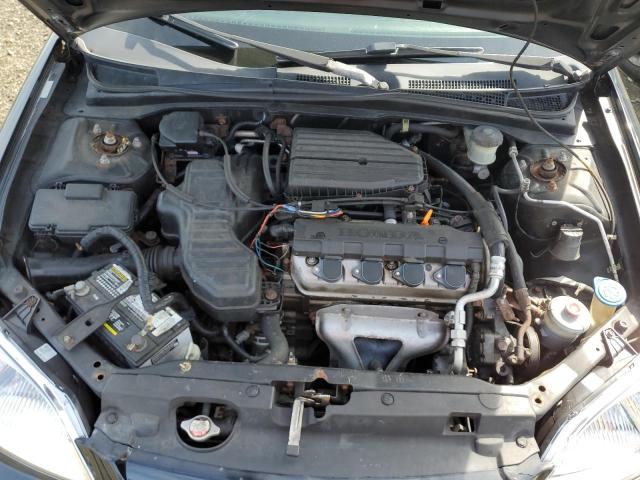 Photo 11 from auction – 2001 HONDA CIVIC LX with VIN 2HGES16581H612809