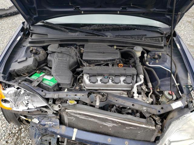 Photo 11 from auction – 2003 HONDA CIVIC LX with VIN 2HGES16593H606763
