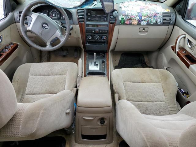 Photo 8 from auction – 2006 KIA SORENTO EX with VIN KNDJC733265638322
