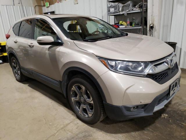Photo 4 from auction – 2018 HONDA CR-V with VIN 5J6RW2H8XJL025008