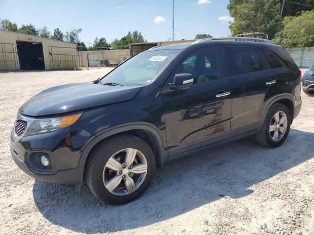 KIA SORENTO EX 2013 with VIN 5XYKU4A61DG401581 - Photo from auction