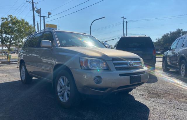 TOYOTA HIGHLANDER 2006 with VIN JTEDW21A060007389 - Photo from auction