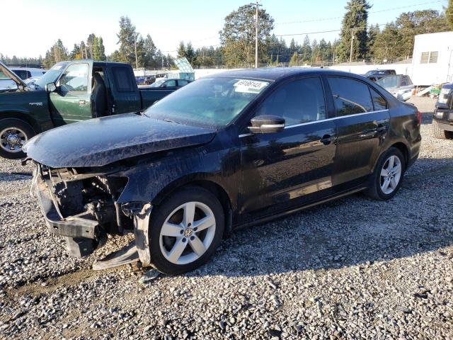 VOLKSWAGEN JETTA TDI 2011 with VIN 3VWLL7AJ5BM121933 - Photo from auction