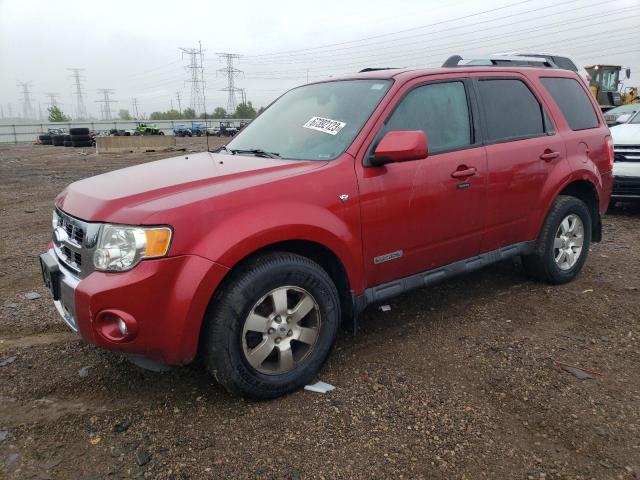 FORD ESCAPE LIM 2008 с VIN 1FMCU94198KE59645 - Фото с аукциона