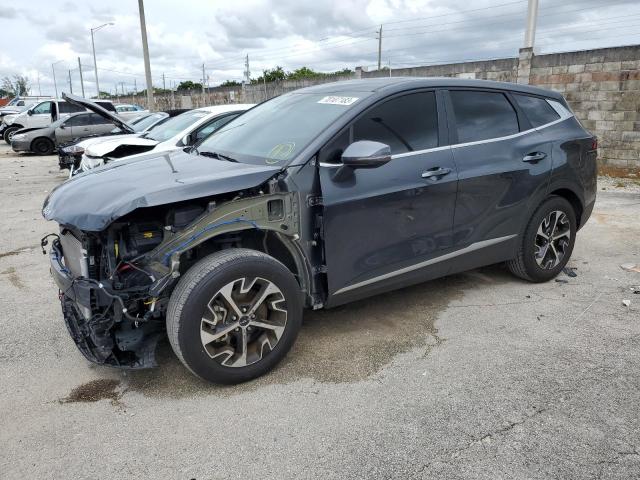 KIA SPORTAGE E 2023 with VIN 5XYK33AF0PG047019 - Photo from auction