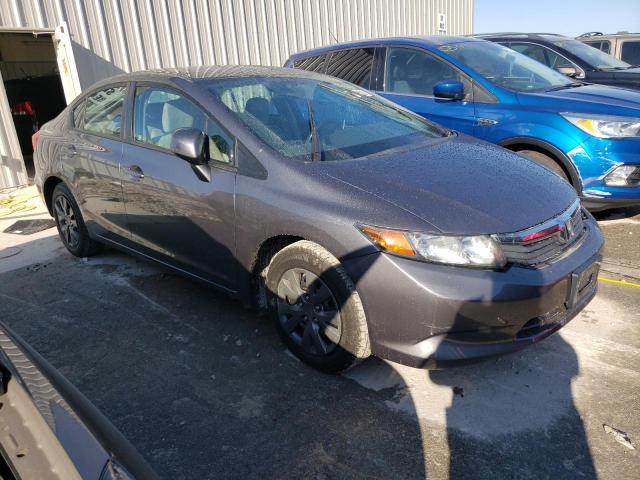 Photo 4 from auction – 2012 HONDA CIVIC LX with VIN 19XFB2F57CE100708