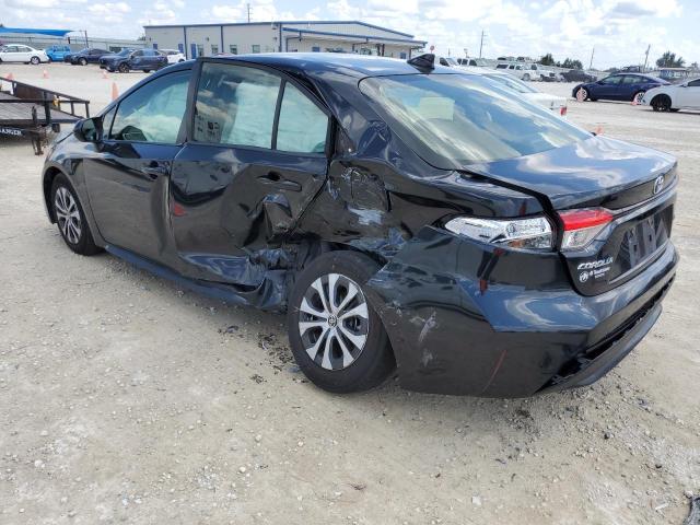 Photo 2 from auction – 2022 TOYOTA COROLLA LE with VIN JTDEAMDEXNJ060479