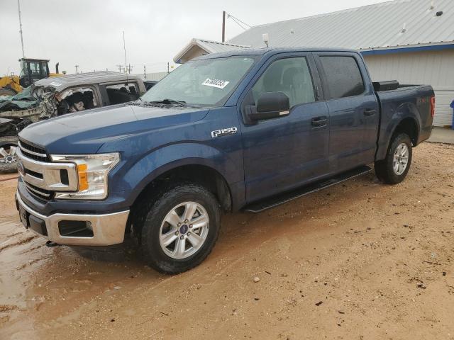 FORD F150 SUPER 2018 with VIN 1FTEW1EPXJKF06425 - Photo from auction