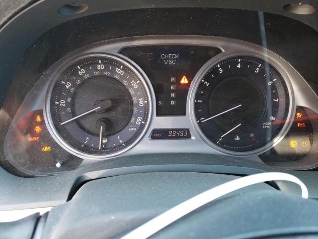 Photo 9 from auction – 2007 LEXUS IS 250 with VIN JTHBK262975027037