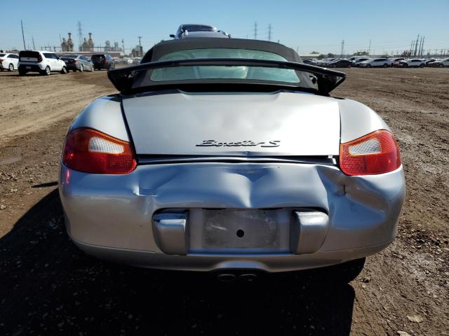 Photo 6 from auction – 2000 PORSCHE BOXSTER S with VIN WP0CB2986YU661872