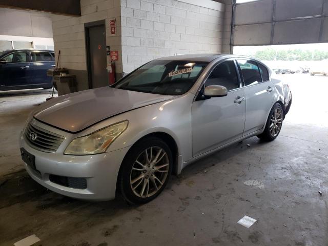 Photo 1 from auction – 2007 INFINITI G35 with VIN JNKBV61E87M711034