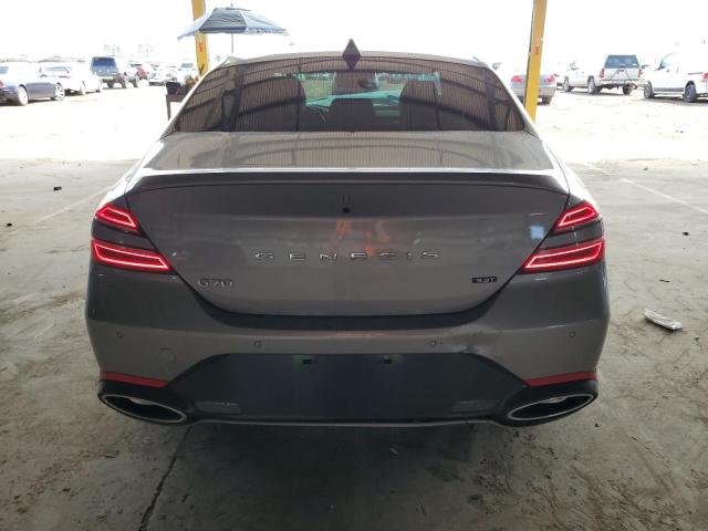 Photo 6 from auction – 2022 GENESIS G70 BASE with VIN KMTG54TEXNU097787
