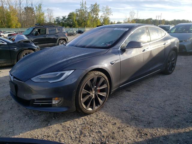 TESLA MODEL S 2018 with VIN 5YJSA1E47JF284298 - Photo from auction