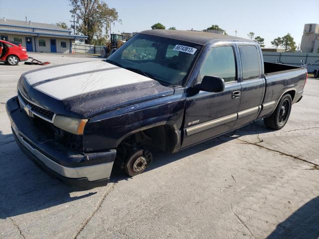 CHEVROLET SILVER1500 2007 with VIN 1GCEC19XX7Z104939 - Photo from auction