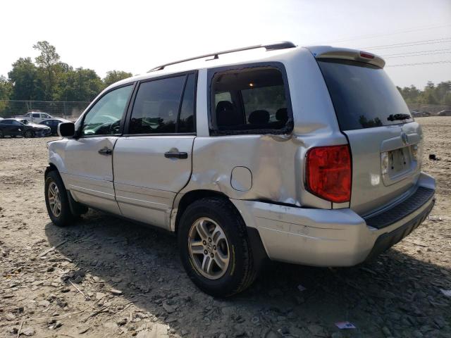 Photo 2 from auction – 2005 HONDA PILOT EX with VIN 5FNYF18465B032989