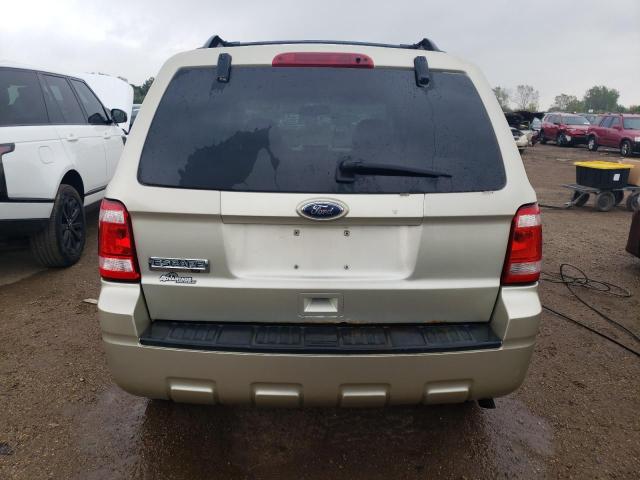 Photo 6 from auction – 2010 FORD ESCAPE XLT with VIN 1FMCU0D71AKC71630
