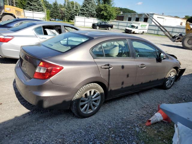 Photo 3 from auction – 2012 HONDA CIVIC EX with VIN 2HGFB2F83CH528954