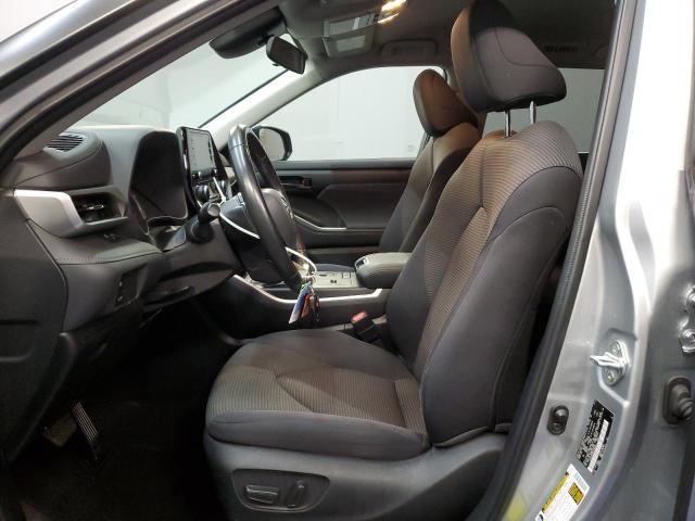 Photo 7 from auction – 2022 TOYOTA HIGHLANDER with VIN 5TDZZRAH9NS106487