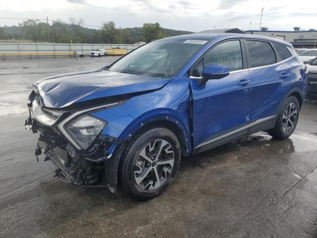 KIA SPORTAGE E 2023 with VIN 5XYK33AF3PG021790 - Photo from auction