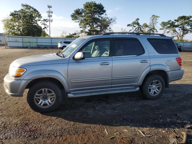 TOYOTA SEQUOIA LI 2001 with VIN 5TDBT48A41S023137 - Photo from auction