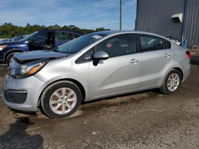 KIA RIO LX 2016 with VIN KNADM4A38G6574307 - Photo from auction