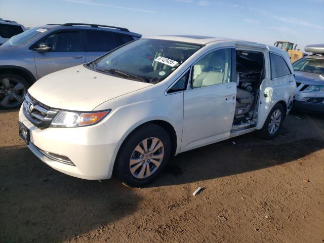HONDA ODYSSEY EX 2016 with VIN 5FNRL5H68GB137574 - Photo from auction