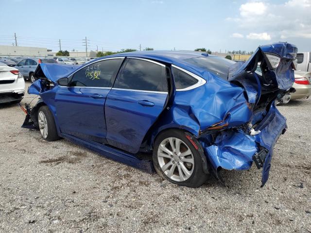 Photo 2 from auction – 2015 CHRYSLER 200 LIMITE with VIN 1C3CCCAB3FN701783