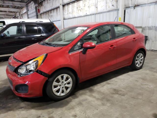 KIA RIO LX 2012 with VIN KNADM5A34C6017538 - Photo from auction