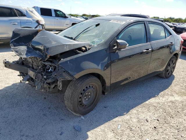 TOYOTA COROLLA L 2015 with VIN 5YFBURHE6FP224048 - Photo from auction