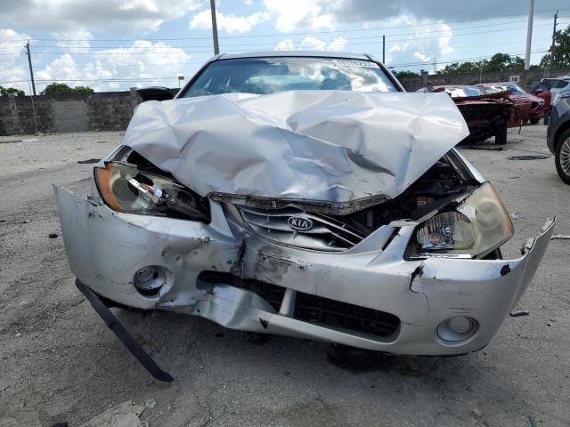 Photo 5 from auction – 2006 KIA SPECTRA LX with VIN KNAFE121365287656