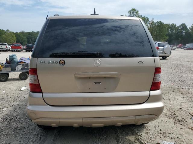 Photo 6 from auction – 2002 MERCEDES-BENZ ML 320 with VIN 4JGAB54E42A341797