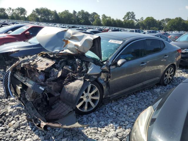 KIA OPTIMA SX 2013 with VIN 5XXGR4A60DG187484 - Photo from auction