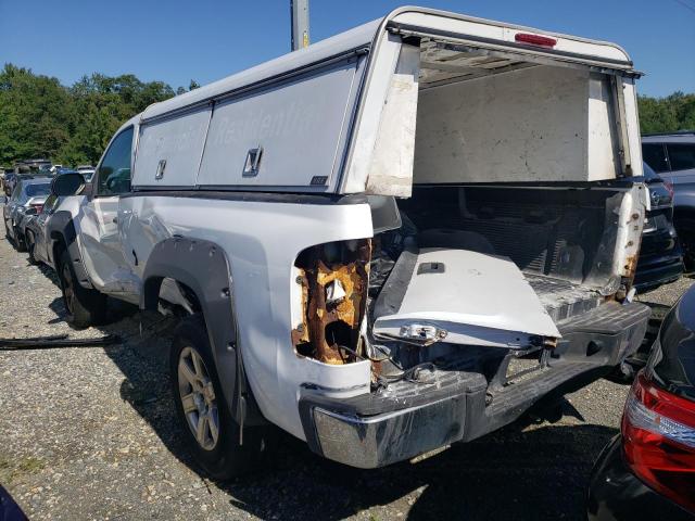 Photo 2 from auction – 2008 CHEVROLET SILVERADO with VIN 1GCEC14X18Z322552