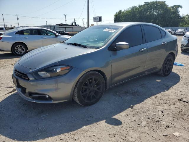 DODGE DART SXT 2013 with VIN 1C3CDFBA5DD318841 - Photo from auction